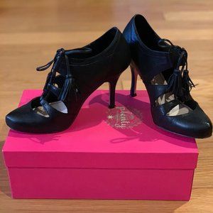 Plenty Tracy Reese Paola, Black Leather, size 36.5